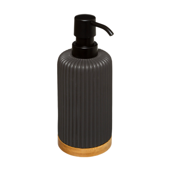 DISTRIBUTEUR À SAVON 270 ML NOIR 5FIVE