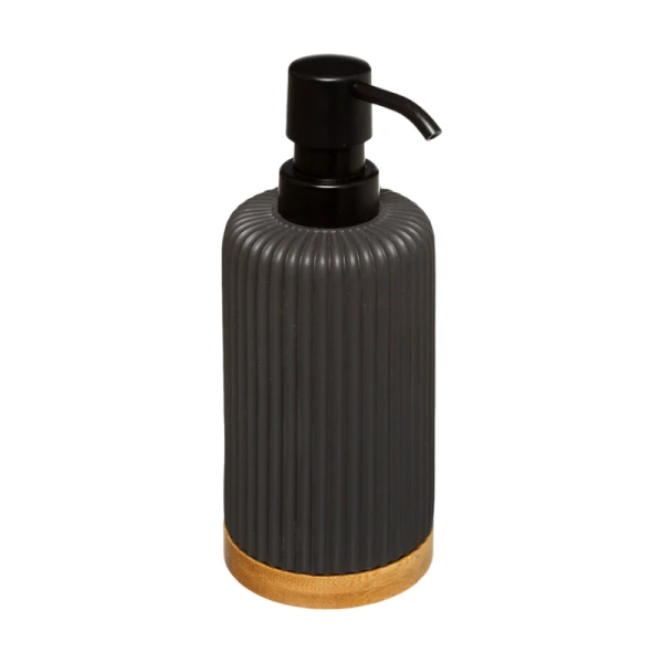 DISTRIBUTEUR À SAVON 270 ML NOIR 5FIVE
