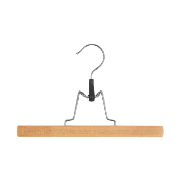 LOT DE 3 CINTRES À PINCES EN BOIS 5FIVE