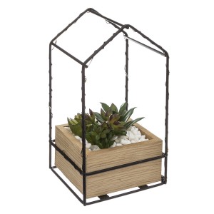 PLANTE ARTIFICIELLE AVEC LED HAUTEUR 19CM ATMOSPHERA ATMOSPHERA - 3