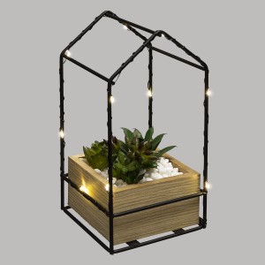 PLANTE ARTIFICIELLE AVEC LED HAUTEUR 19CM ATMOSPHERA ATMOSPHERA - 4