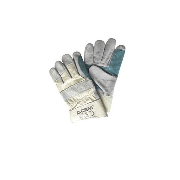 GANTS CUIR TYPE DOCKER TAILLE XL ACEM