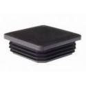 EMBOUT CARRÉ 5*5CM NOIR SALWA PLAST  - 1