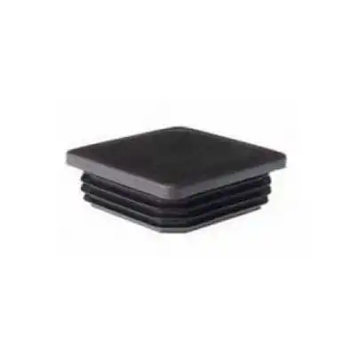 EMBOUT CARRÉ 5*5CM NOIR SALWA PLAST  - 1