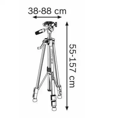 TRÉPIED BT 150 PROFESSIONAL BOSCH BOSCH - 4