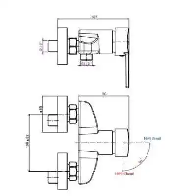 MITIGEUR DE TOILETTE DOUZ SOPAL SOPAL - 2