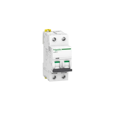 DISJONCTEUR MODULAIRE 2 PÔLES 16A COURBE C SCHNEIDER SCHNEIDER - 1