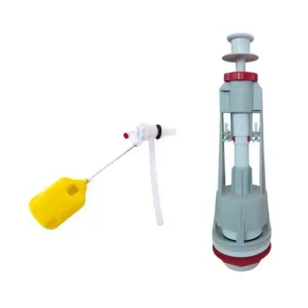 MÉCANISME CHASSE D’EAU W.C À TIRETTE LUX-PLAST