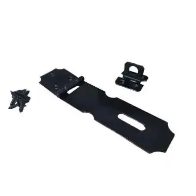 VERROU PORTE CADENAS 100MM NOIR BRICOLA BRICOLA - 1