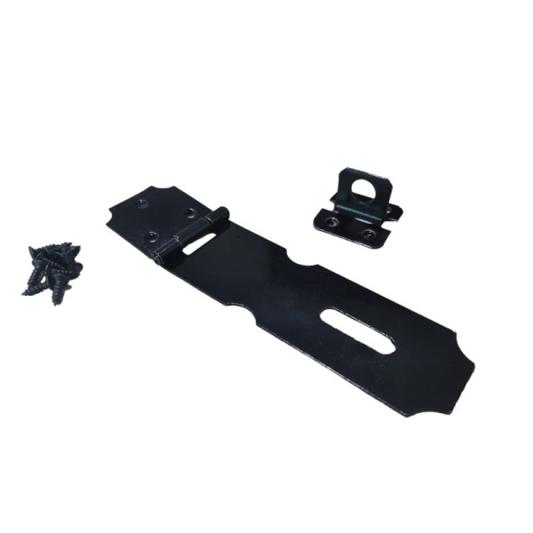 VERROU PORTE CADENAS 100MM NOIR BRICOLA