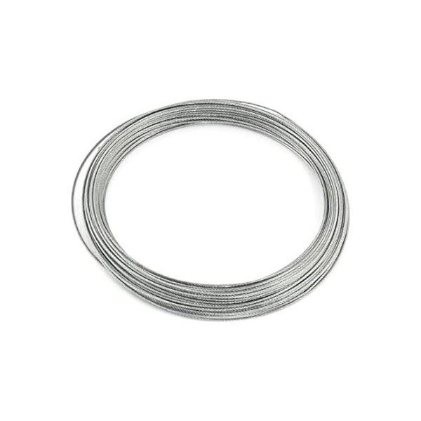 FIL EN ACIER ÉPAISSEUR 1MM*5M BRICOLA