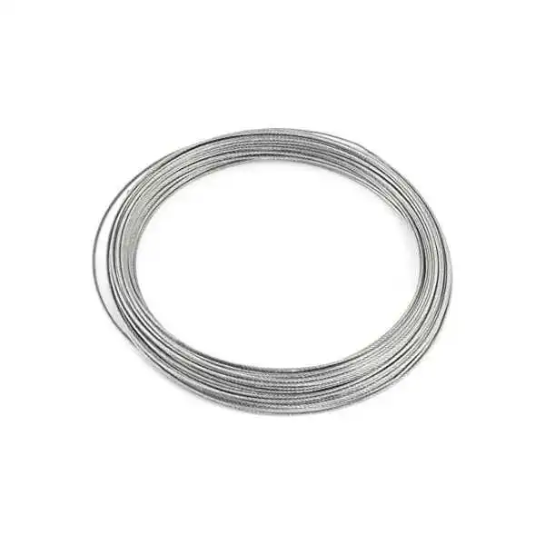 FIL EN ACIER ÉPAISSEUR 1MM*5M BRICOLA