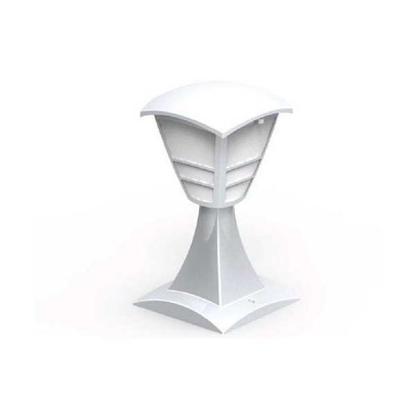 POTELET D'EXTÉRIEUR ANTICHOC YONCA BLANC E27/IP44 HOROZ ELECTRIC