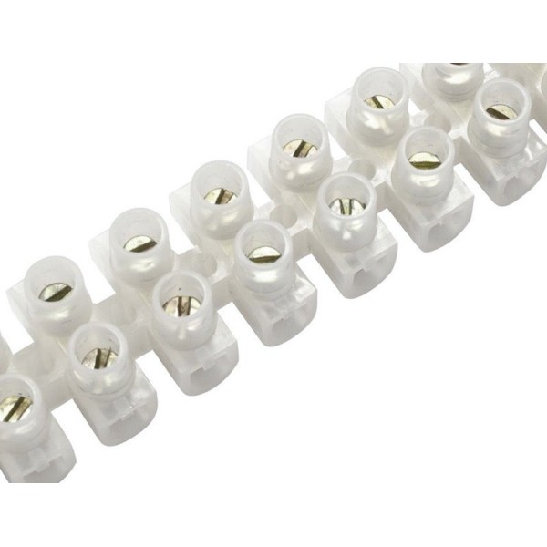 BARRETTE DOMINO 8 CONNECTEURS 30A BRICOLA