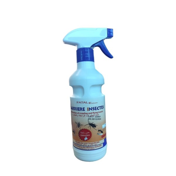BARRIÈRE INSECTES 500 ML FATALEXPERT