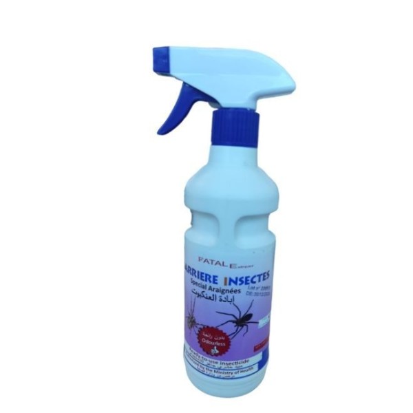 BARRIÈRE INSECTES SPÉCIAL ARAIGNÉES 500ML FATALEXPERT