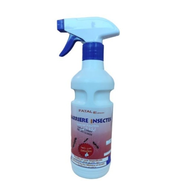 BARRIÈRE INSECTES SPÉCIAL FOURMIS 500ML FATALEXPERT