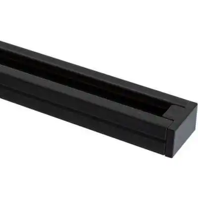 RAIL DE PROJECTEUR APPARENT 2M NOIR EKOLED EKOLED - 2