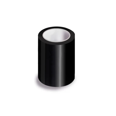 RUBAN TOILE ISOLANTE 10M NOIR LARGEUR 8CM - 1