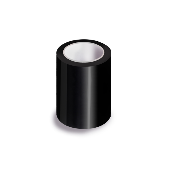 RUBAN TOILE ISOLANTE 10M NOIR LARGEUR 8CM