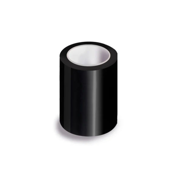 RUBAN TOILE ISOLANTE 10M NOIR LARGEUR 8CM