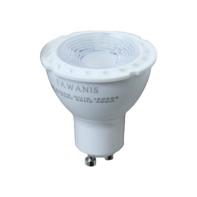 LAMPE SPOT MR16 5W GU10 LUMIÈRE DORÉE FAWANIS FAWANIS - 1