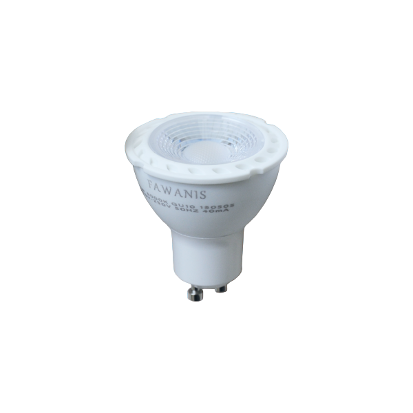 LAMPE SPOT MR16 5W GU10 LUMIÈRE DORÉE FAWANIS