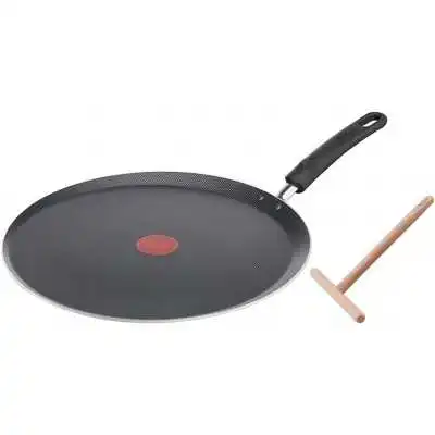 CRÊPIÈRE Ø34CM AVEC RÉPARTITEUR GALETTIÈRE ANTIADHÉSIVE TEFAL TEFAL - 1