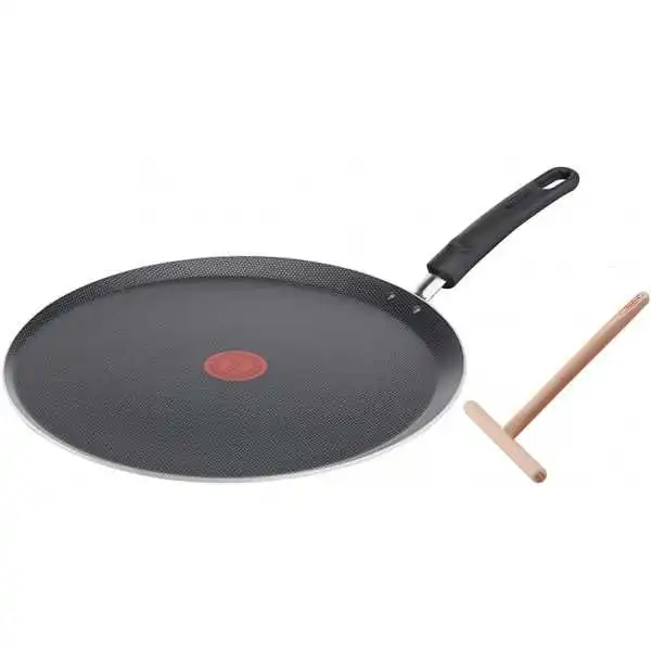 CRÊPIÈRE Ø34CM AVEC RÉPARTITEUR GALETTIÈRE ANTIADHÉSIVE TEFAL