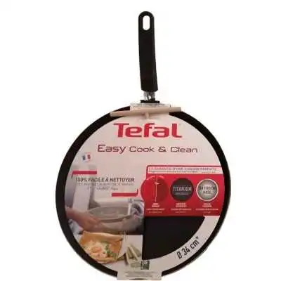 CRÊPIÈRE Ø34CM AVEC RÉPARTITEUR GALETTIÈRE ANTIADHÉSIVE TEFAL TEFAL - 2