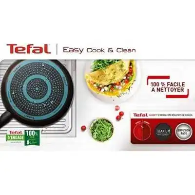 CRÊPIÈRE Ø34CM AVEC RÉPARTITEUR GALETTIÈRE ANTIADHÉSIVE TEFAL TEFAL - 5
