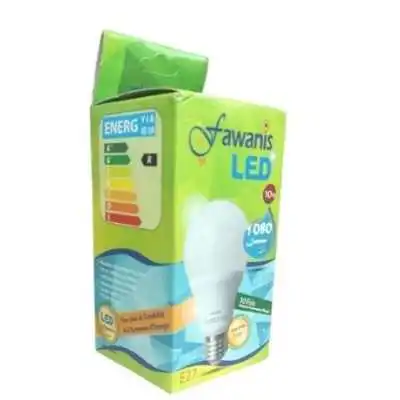 LAMPE LED STANDARD 10W E27 LUMIÈRE BLANCHE FAWANIS FAWANIS - 1