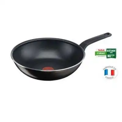 POÊLE WOK Ø28 EASY COOK & CLEAN TEFAL TEFAL - 1