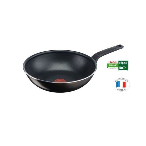 POÊLE WOK Ø28 EASY COOK & CLEAN TEFAL