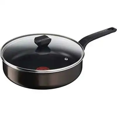 SAUTEUSE Ø26CM AVEC COUVERCLE EASY COOK & CLEAN TEFAL TEFAL - 1