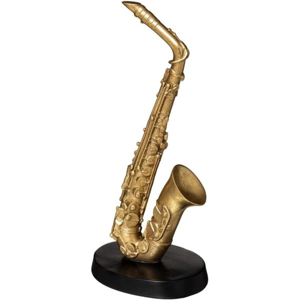 SAXOPHONE "CUBA" OR H27 CM ATMOSPHERA