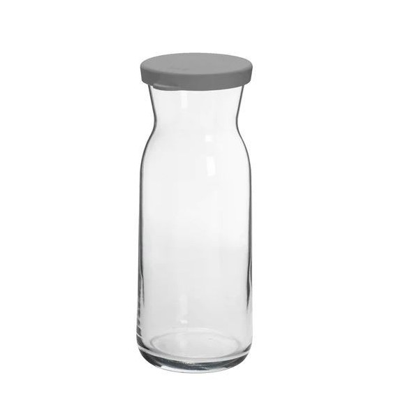 CARAFE EN VERRE FONTE 700 ML AVEC COUVERCLE EN SILICONE LAV