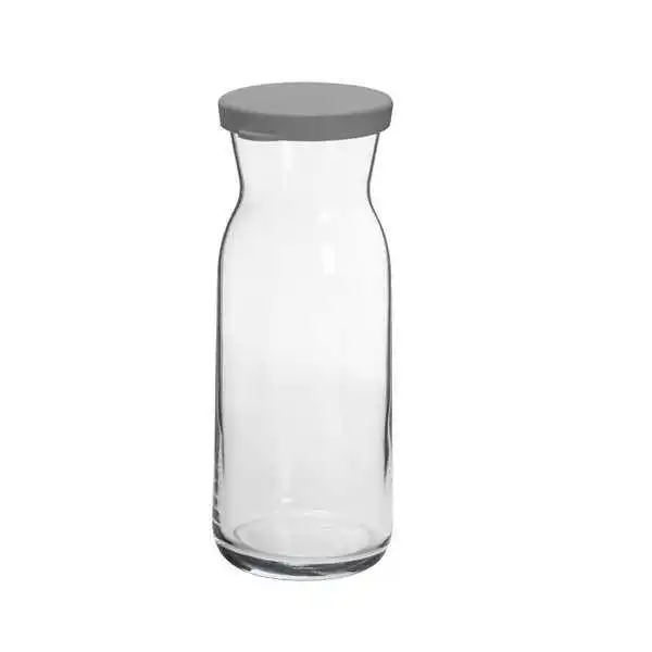 CARAFE EN VERRE FONTE 700 ML AVEC COUVERCLE EN SILICONE LAV
