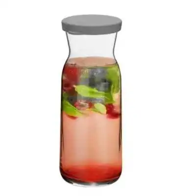CARAFE EN VERRE FONTE 700 ML AVEC COUVERCLE EN SILICONE LAV LAV - 4