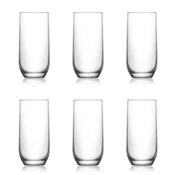 LOT DE 6 VERRES SUDE 315ML LAV