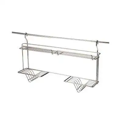 PORTE ASSIETTE CHROMÉ LA9830C VIBO VIBO - 1