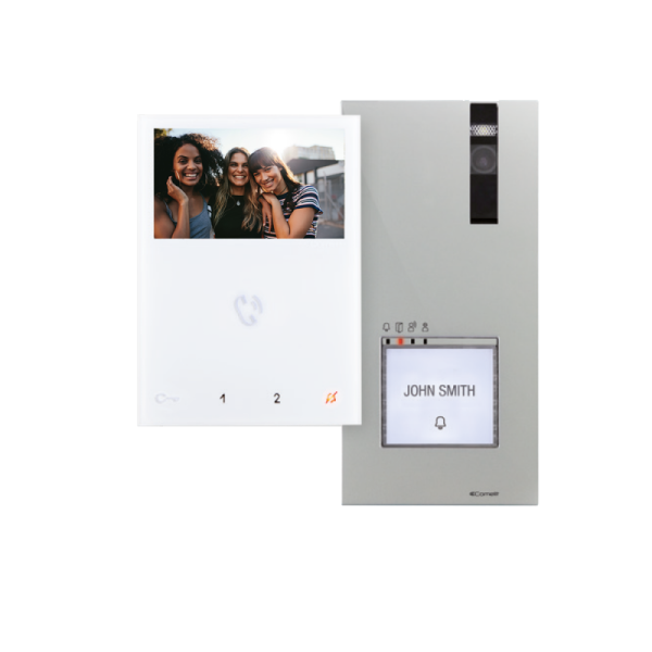 VIDEOPHONE 1P MINI QUADRA COMELIT