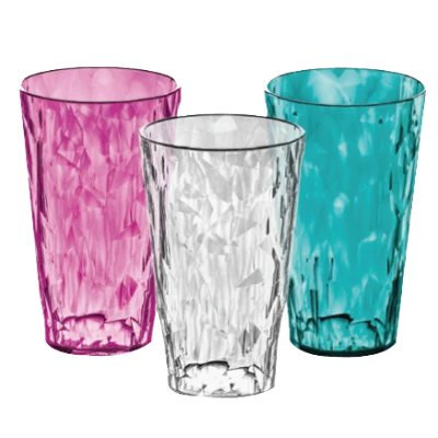 VERRE À EAU EN PLASTIQUE SOFPINCE SOFPINCE - 1