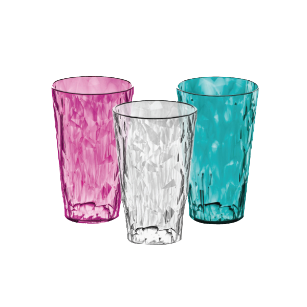 VERRE À EAU EN PLASTIQUE SOFPINCE