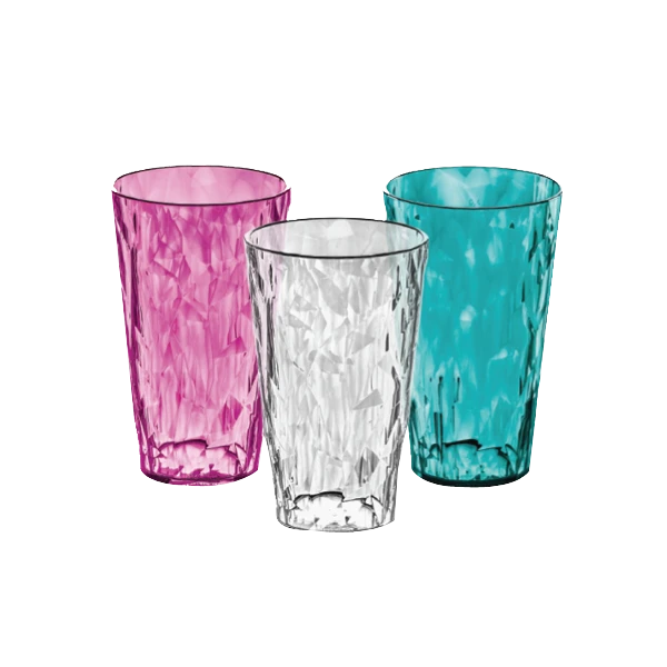 VERRE À EAU EN PLASTIQUE SOFPINCE