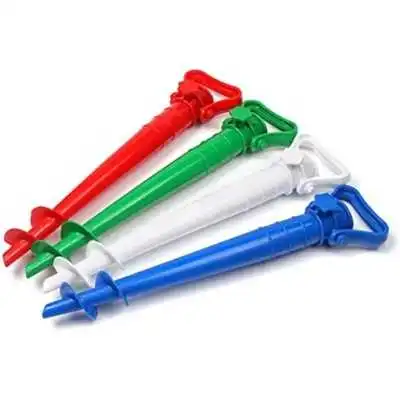 FIXATION DE PIED PARASOL EN PLASTIQUE  - 4