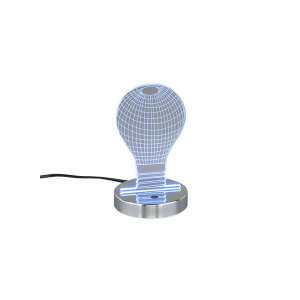 LAMPE DE TABLE /LAMPE INCLUE 3.2W RGBW-LED REALITY  - 3