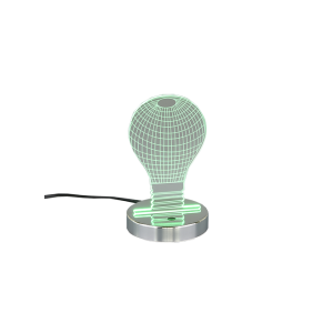 LAMPE DE TABLE /LAMPE INCLUE 3.2W RGBW-LED REALITY  - 4