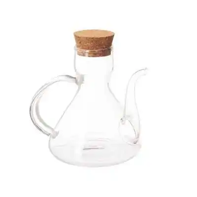HUILIER EN BOROSILICATE AVEC COUVERCLE EN LIÈGE 250ML VIVALTO VIVALTO - 1