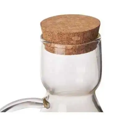 HUILIER EN BOROSILICATE AVEC COUVERCLE EN LIÈGE 250ML VIVALTO VIVALTO - 2